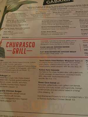 Cabana Westfield White City