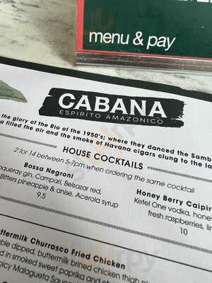 Cabana Westfield White City