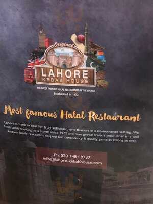 Lahore Kebab House