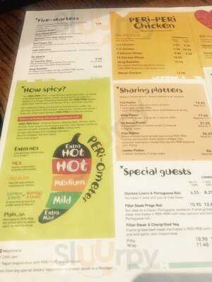 Nando's Greenwich - Cutty Sark