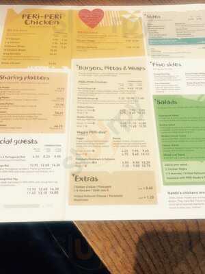 Nando's Greenwich - Cutty Sark