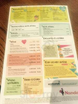 Nando's Greenwich - Cutty Sark