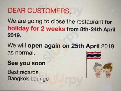 Bangkok Lounge Finchley