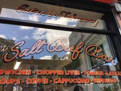 The Salt Beef Bar