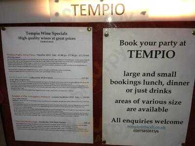 Tempio Bar & Restaurant