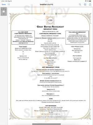 Great British Restaurant