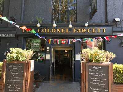 The Colonel Fawcett