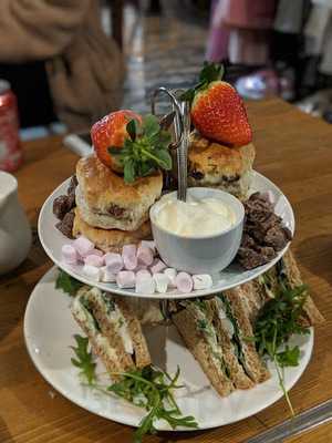 The Basement Tea Rooms