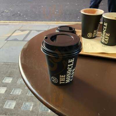 The Monocle Cafe, London