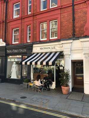 The Monocle Cafe, London
