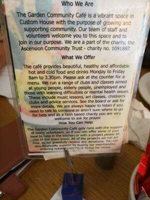 Garden Community Cafe