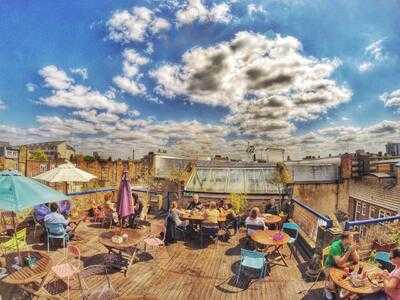 Roof Top Kitchen