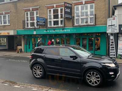 Four Hundred Rabbits