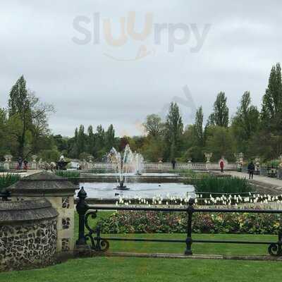 The Italian Gardens Cafe