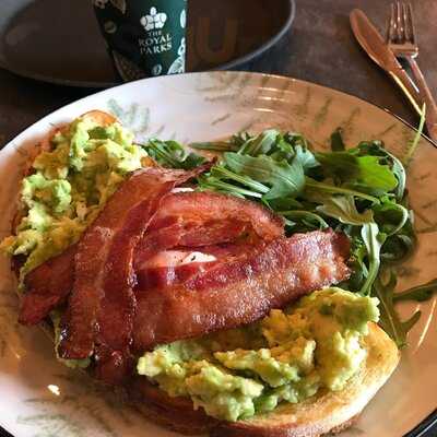 The Italian Gardens Cafe