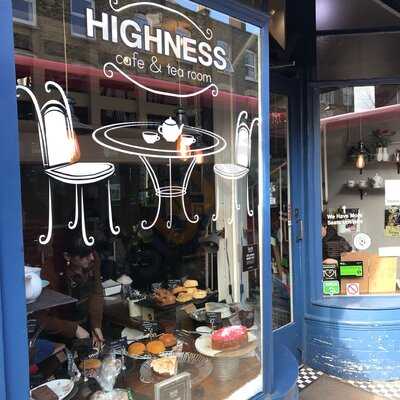 Highness Cafe And Tea Room