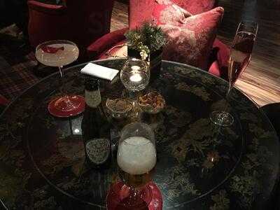 Amaranto Lounge At Four Seasons