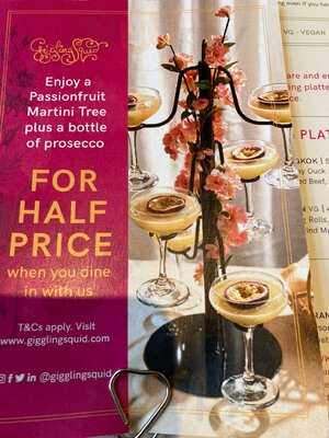 Giggling Squid - Wimbledon