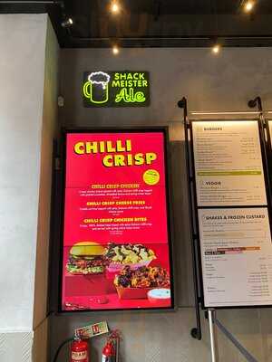 Shake Shack Tottenham Court Road