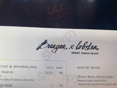 Burger & Lobster