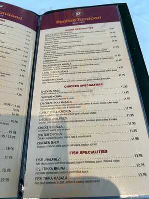 Pimlico Tandoori
