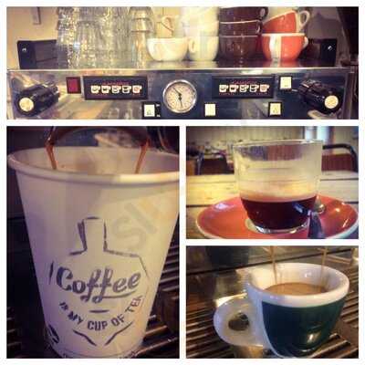 Coffee Is My Cup Of Tea