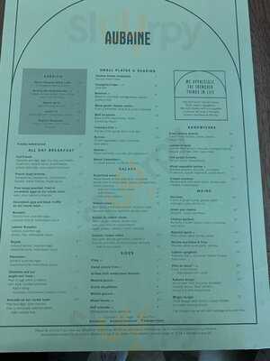 Aubaine Notting Hill