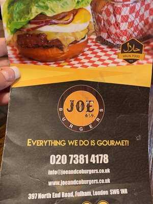 Joe & Co Burgers