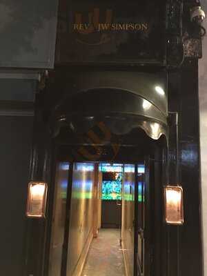 Reverend Jw Simpson