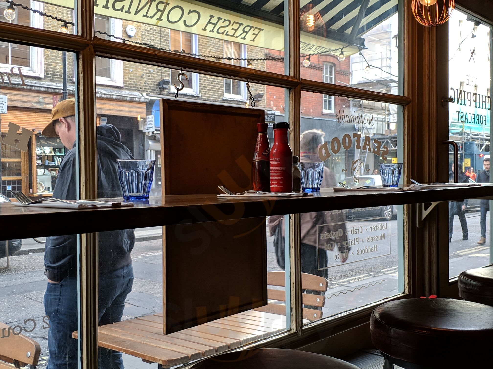 The Chipping Forecast - Soho