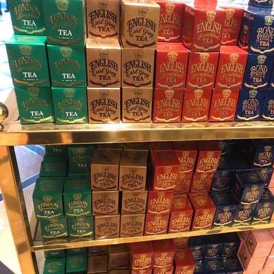 Twg Tea Leicester Square