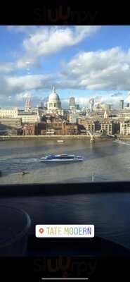 Corner Cafe And Bar, Tate Modern