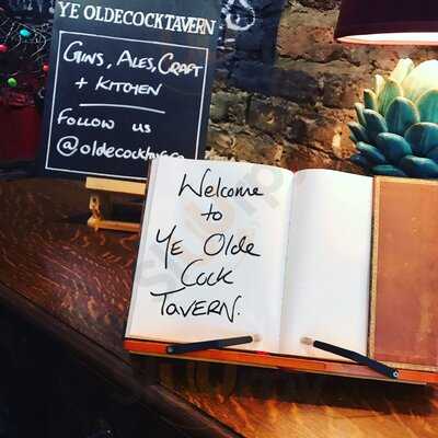 Ye Olde Cock Tavern