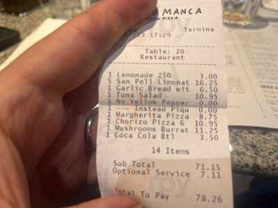 Franco Manca St. Paul's