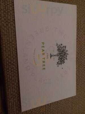 Pear Tree Cafe