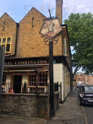 The Admiral Codrington
