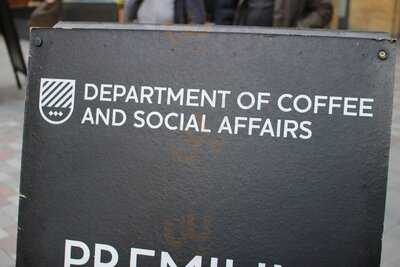 Department Of Coffee And Social Affairs