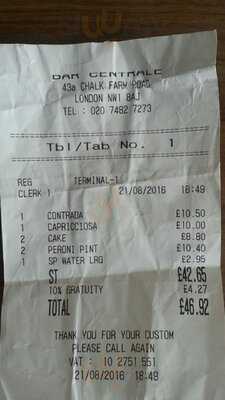 67 Pizzeria & Lounge Bar