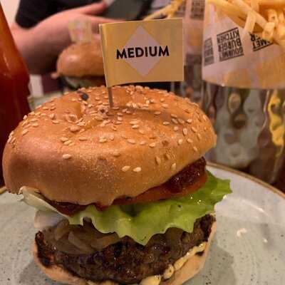 Gourmet Burger Kitchen