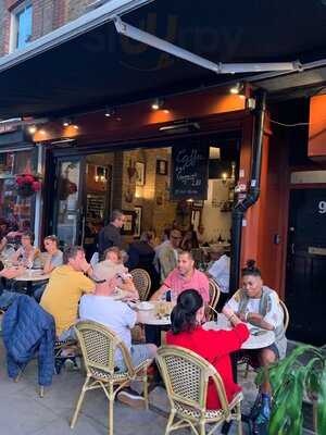 Nona Italian Restaurant Swiss Cottage