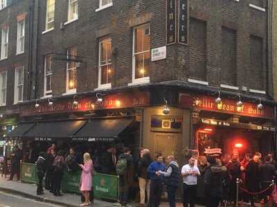 The Nellie Dean Of Soho