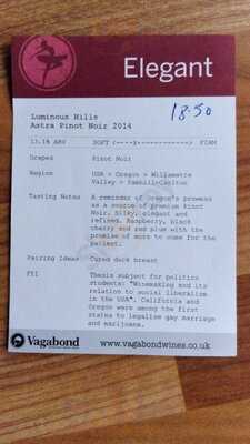 Vagabond Wines Northcote Road