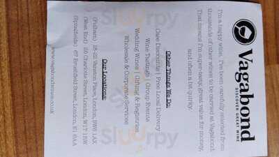 Vagabond Wines Northcote Road