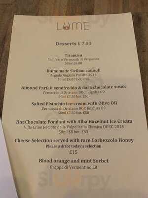 Lume Restaurant And Wine Shop