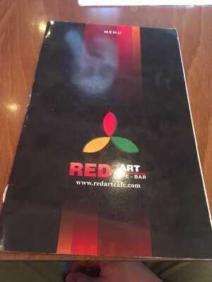 Red Art Cafe Bar