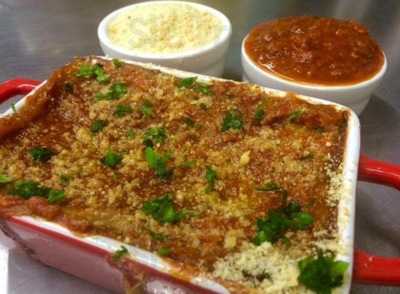 Just Fab Food Bus In London