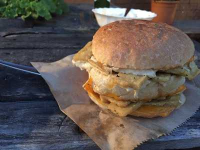 Just Fab Food Bus In London