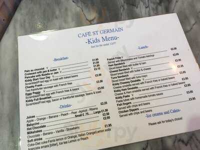 Cafe St Germain