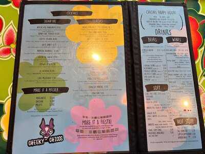 Cheeky Chicos Blackfriars