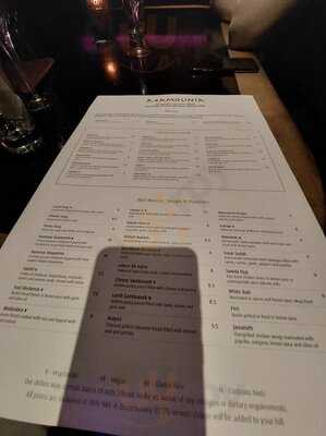 Mamounia Lounge Mayfair